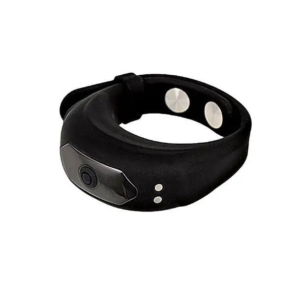 Cockpower Adjustable Belt Ring - Black - Penis Enhancement