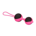 CalExotics Sextoys for Couples Coco Licious Kegel Balls Black at the Haus of Shag