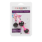 CalExotics Sextoys for Couples Coco Licious Kegel Balls Black at the Haus of Shag