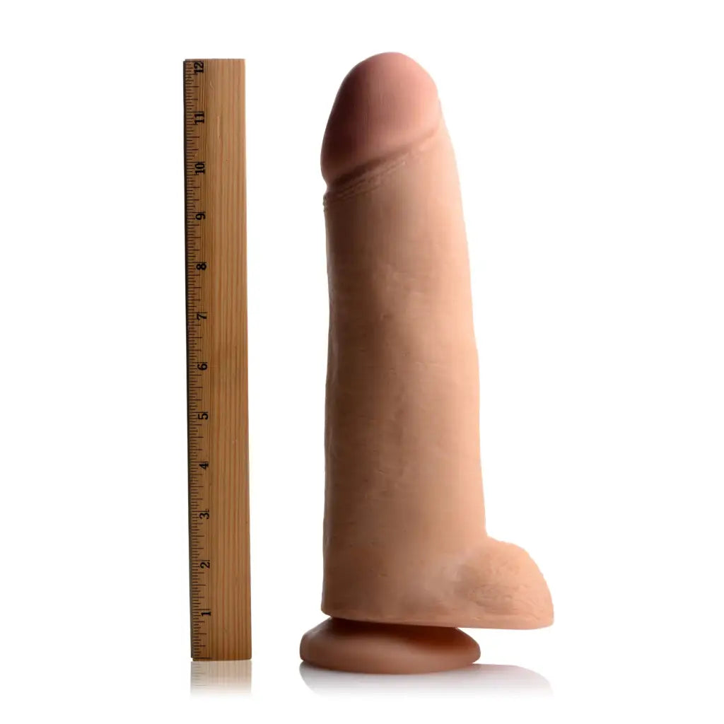 Cody Skintech Realistic 12 Inch Dildo - Huge-dildos