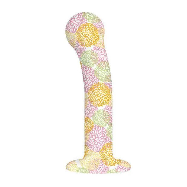 Collage Catch the Bouquet G Spot Silicone Dildo - Dongs & Dildos