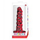 Collage Goth Girl Twisted Silicone Dildo - Dongs & Dildos