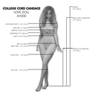 College Coed Candace Love Doll - Full Body Doll