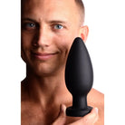 Master Series Plug Colossus Xxl Silicone Anal Suction Cup Plug at the Haus of Shag