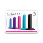 Colours Dilator Kit - Multi-Color - Butt Plug