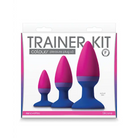 Colours Pleasure Plug Trainer Kit - Multi-Color - Butt Plug