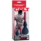 CalExotics Enema Colt Anal Douche - Black at the Haus of Shag