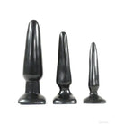 CalExotics Plug Colt Anal Trainer Kit - Black at the Haus of Shag