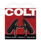 CalExotics Clamp Colt Grips Clamps - Black at the Haus of Shag