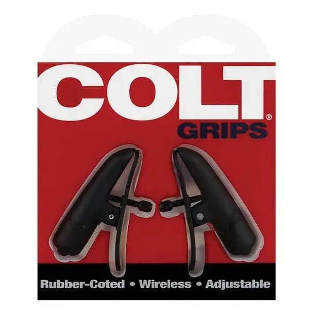 CalExotics Clamp Colt Grips Clamps - Black at the Haus of Shag