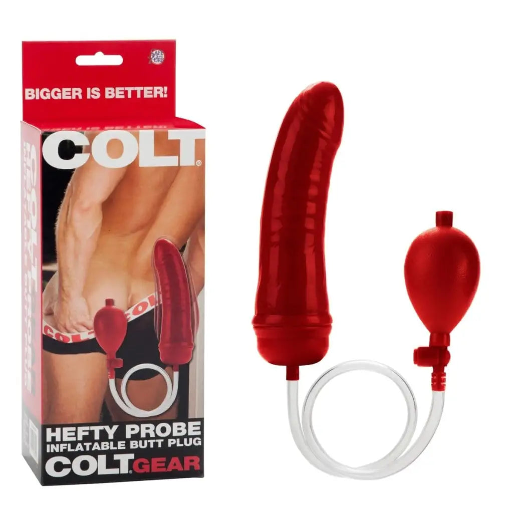 CalExotics Sextoys for Men Colt Hefty Probe at the Haus of Shag