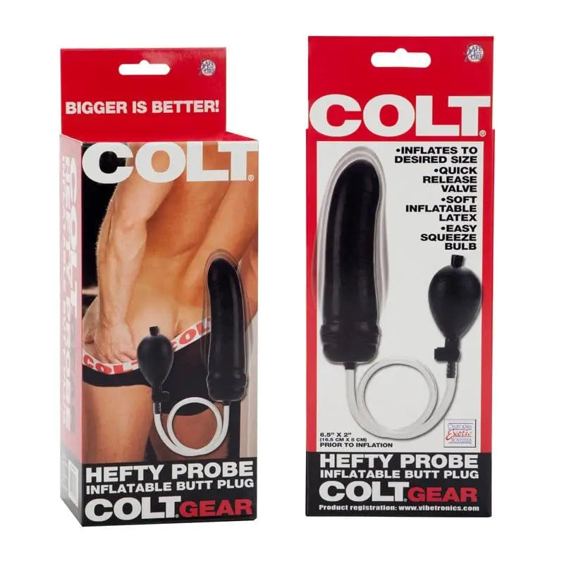 CalExotics Sextoys for Men Colt Hefty Probe at the Haus of Shag