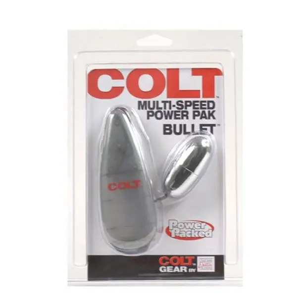 CalExotics Gay & Lesbian Products Bullet Colt Multi Speed Power Pak at the Haus of Shag