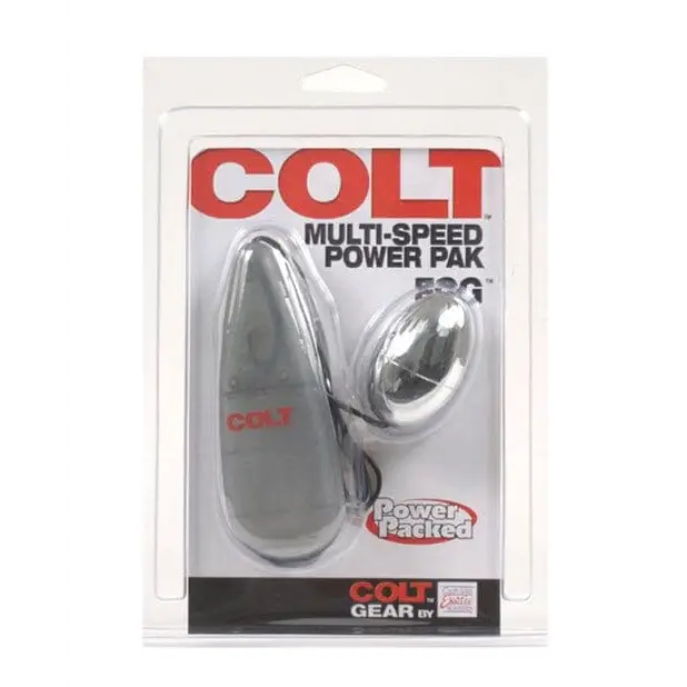 CalExotics Gay & Lesbian Products Egg Colt Multi Speed Power Pak at the Haus of Shag