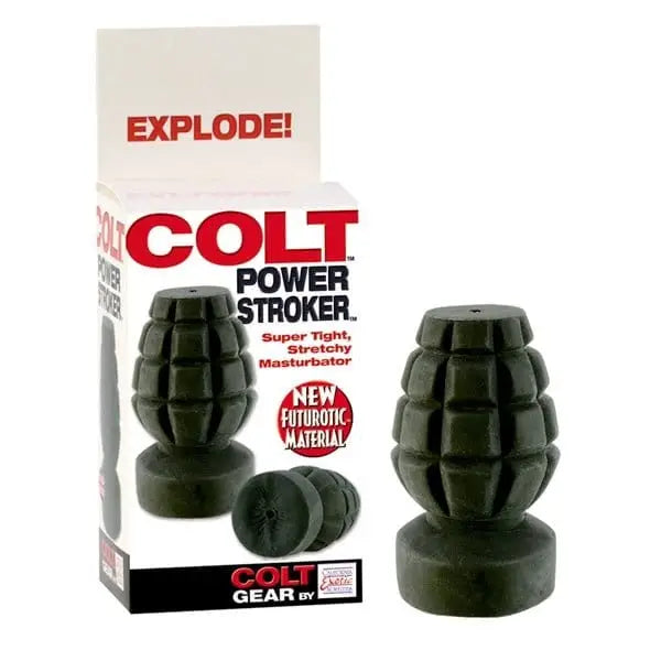 CalExotics Sextoys for Men Colt Power Stroker at the Haus of Shag