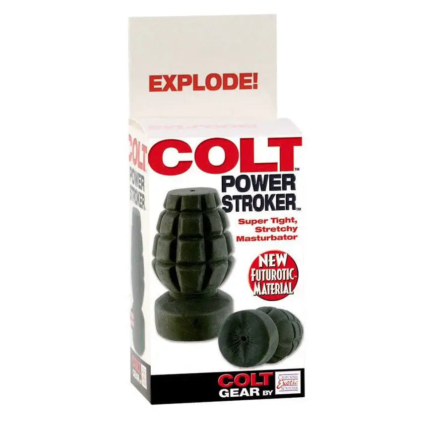 CalExotics Sextoys for Men Colt Power Stroker at the Haus of Shag