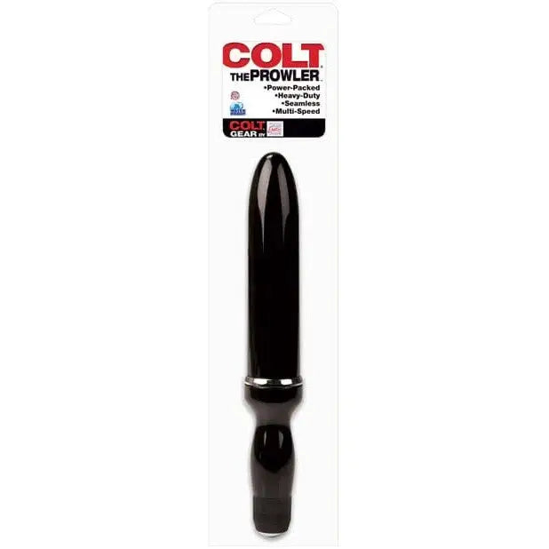 CalExotics Plain Dildo Colt Prowler - Black at the Haus of Shag