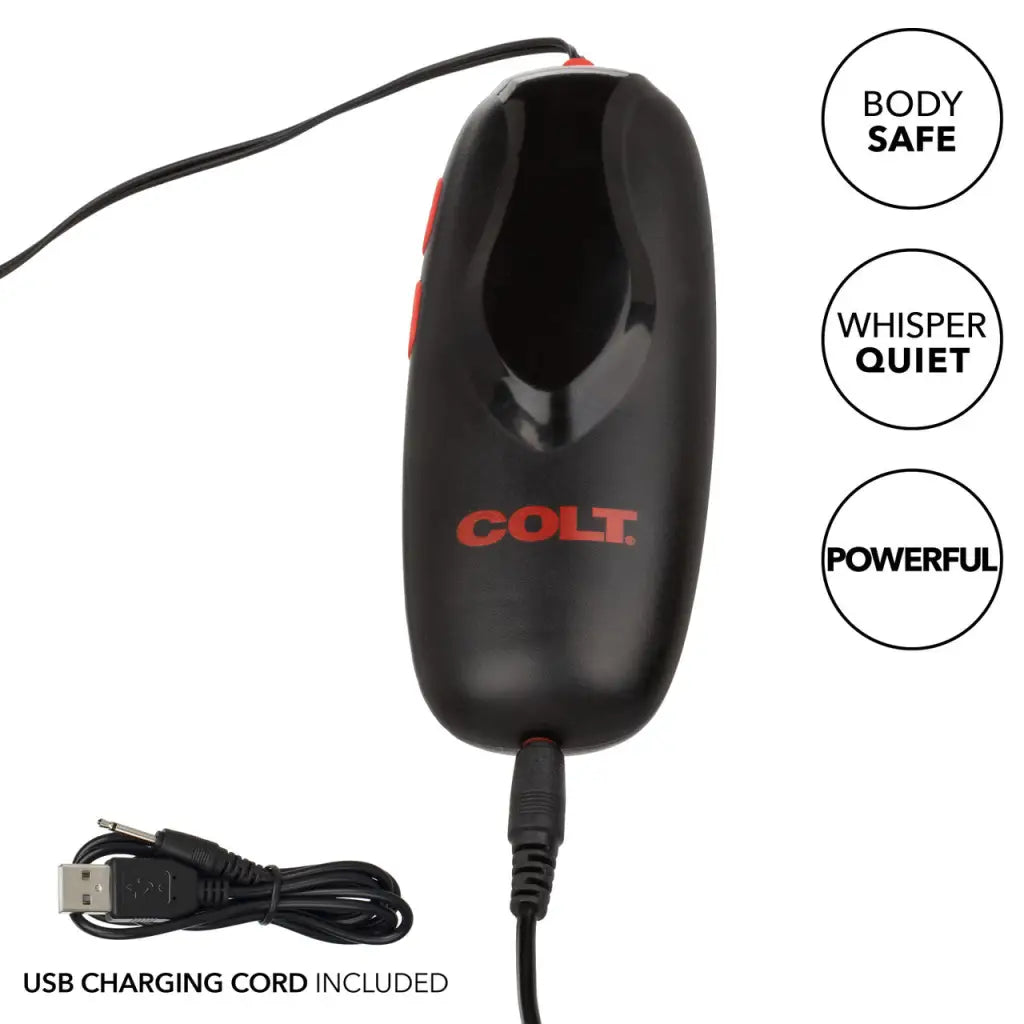 Colt Rechargeable Turbo Bullet - Bullet Vibrator