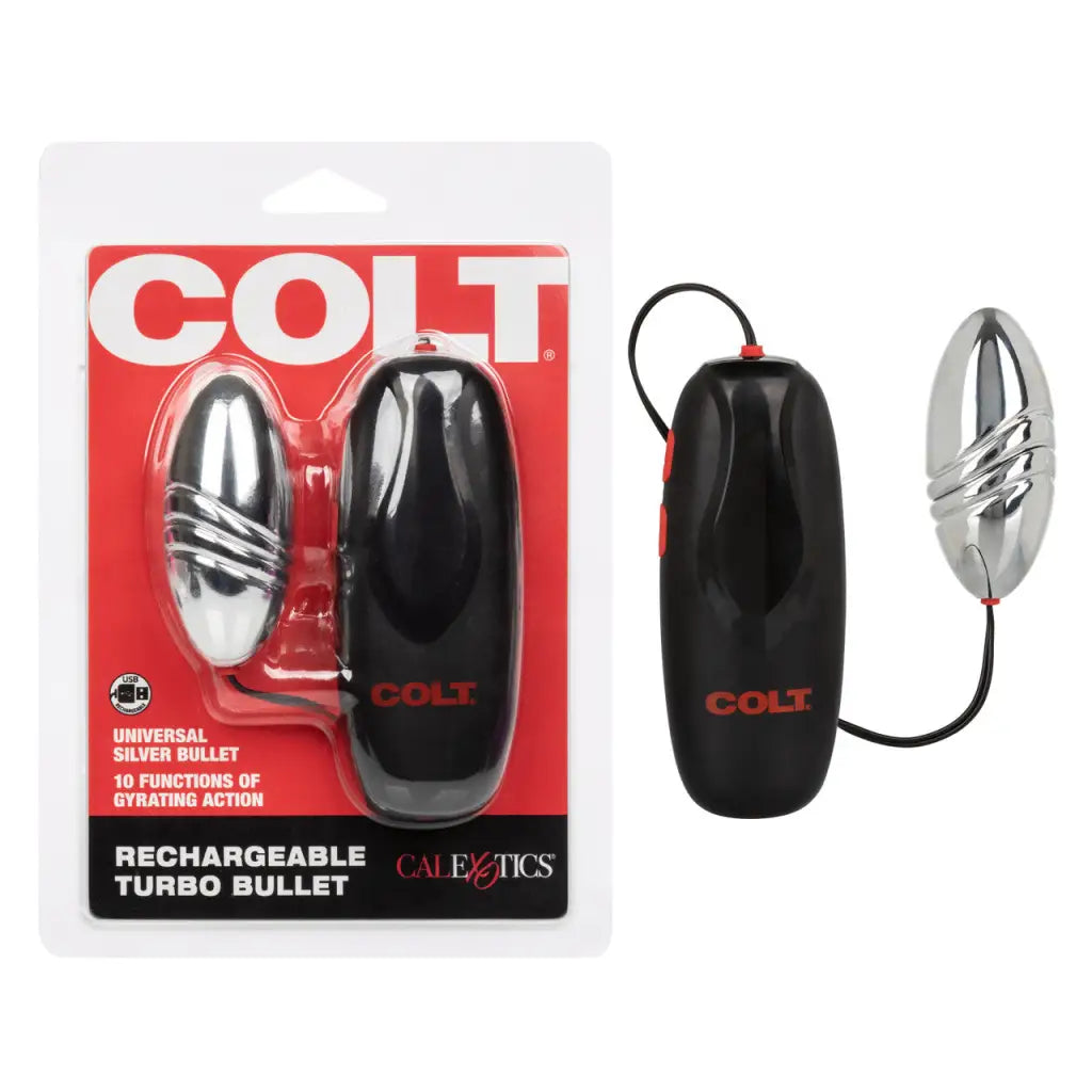 Colt Rechargeable Turbo Bullet - Bullet Vibrator