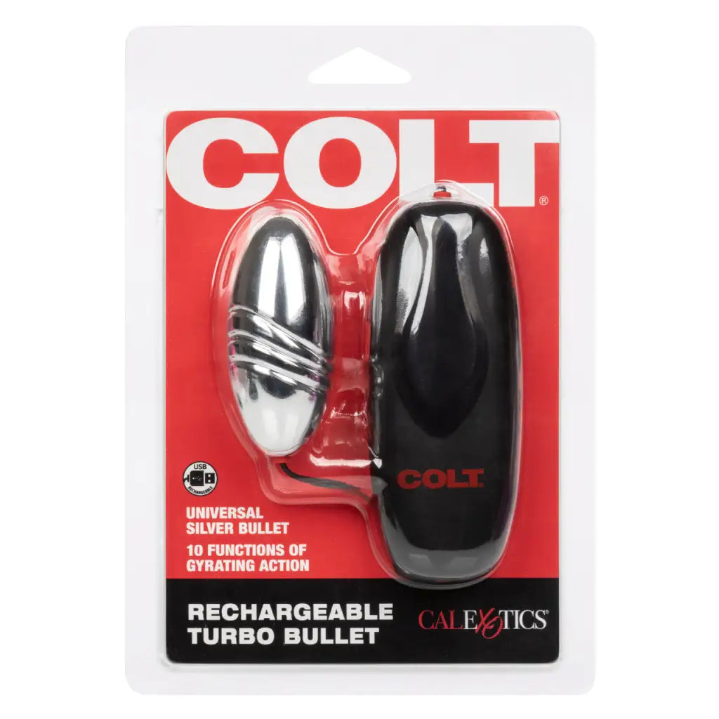 Colt Rechargeable Turbo Bullet - Bullet Vibrator