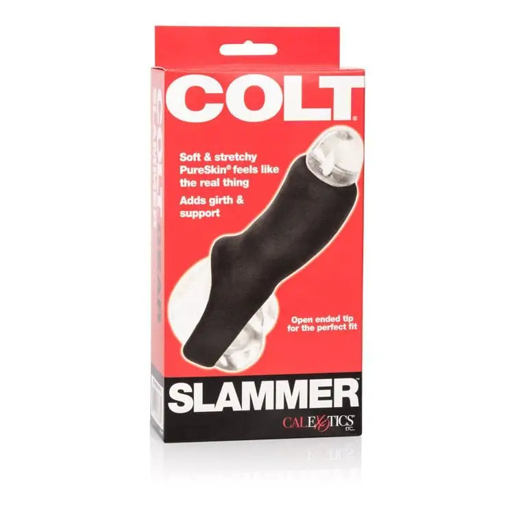 CalExotics Sextoys for Men Colt Slammer Penis Sleeve at the Haus of Shag