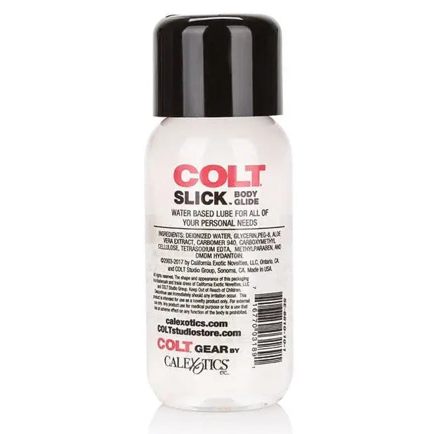 CalExotics Silicone Lubricant Colt Slick Personal Lube at the Haus of Shag