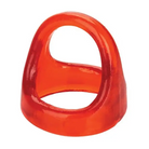 CalExotics Cock Ring Colt Snug Xl Tugger Enhancer Ring - Red at the Haus of Shag