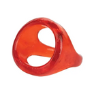 CalExotics Cock Ring Colt Snug Xl Tugger Enhancer Ring - Red at the Haus of Shag