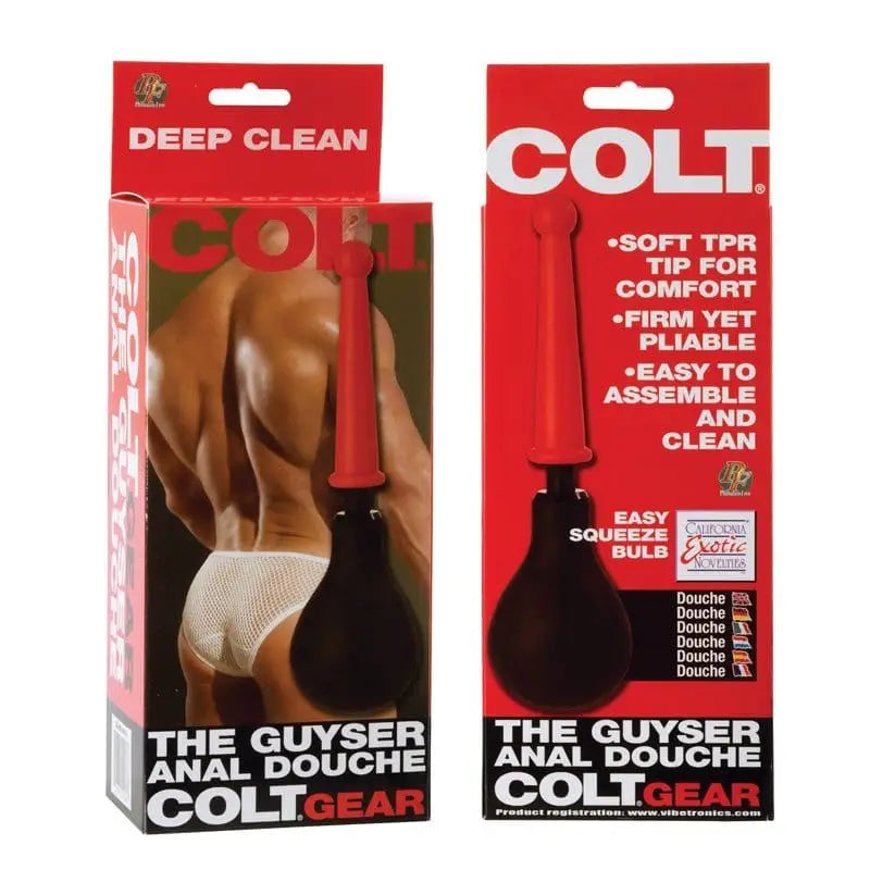 CalExotics Anal Toys Colt The Guyser Anal Douche at the Haus of Shag