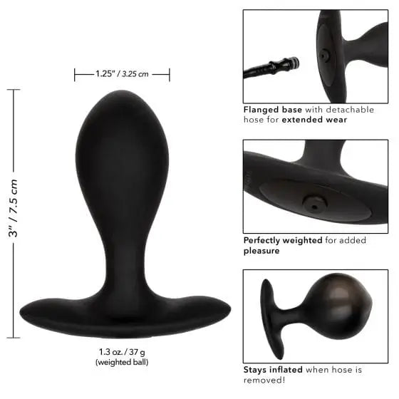 CalExotics Sextoys for Men Colt Weighted Pumper Plug at the Haus of Shag