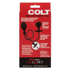 CalExotics Sextoys for Men Colt Weighted Pumper Plug at the Haus of Shag