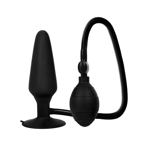 CalExotics Plug Colt Xxl Pumper Plug - Black at the Haus of Shag