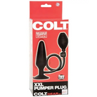 CalExotics Plug Colt Xxl Pumper Plug - Black at the Haus of Shag