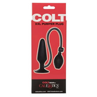 CalExotics Plug Colt Xxl Pumper Plug - Black at the Haus of Shag