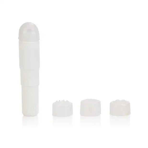 CalExotics Stimulators Compact Waterpro - White at the Haus of Shag