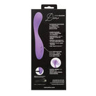 CalExotics Vibrator Contour Demi Flexible Massager - Purple at the Haus of Shag