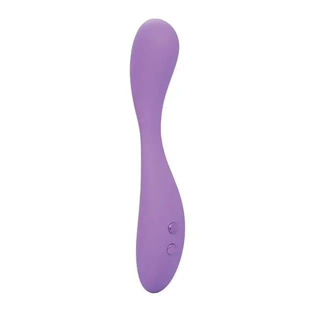 CalExotics Vibrator Contour Demi Flexible Massager - Purple at the Haus of Shag