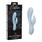 CalExotics Vibrator Contour Kali Flexible Dual Massager - Blue at the Haus of Shag