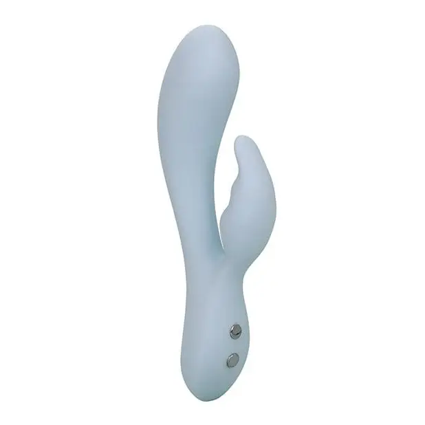 CalExotics Vibrator Contour Kali Flexible Dual Massager - Blue at the Haus of Shag