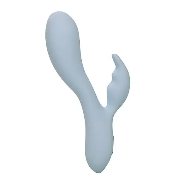 CalExotics Vibrator Contour Kali Flexible Dual Massager - Blue at the Haus of Shag