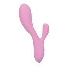 CalExotics Vibrator Contour Zoie Flexible Dual Massager - Pink at the Haus of Shag