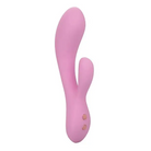 CalExotics Vibrator Contour Zoie Flexible Dual Massager - Pink at the Haus of Shag