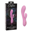 CalExotics Vibrator Contour Zoie Flexible Dual Massager - Pink at the Haus of Shag