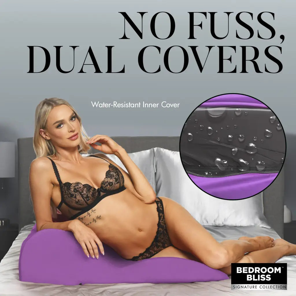 Contoured Love Cushion - Sex Pillow