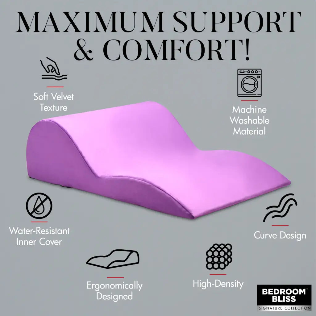 Contoured Love Cushion - Sex Pillow