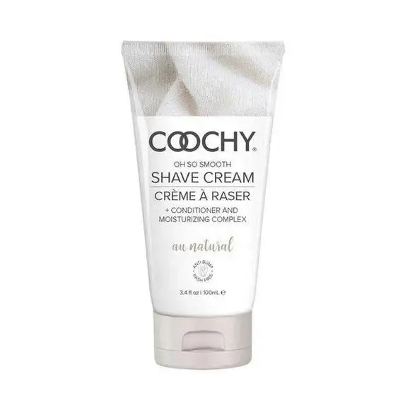 Coochy Shave Cream - Au Natural / 3.4 oz. - Shaving Cream