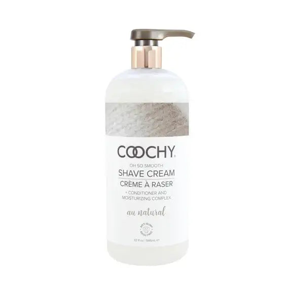 Coochy Shave Cream - Au Natural / 32 oz. - Shaving Cream