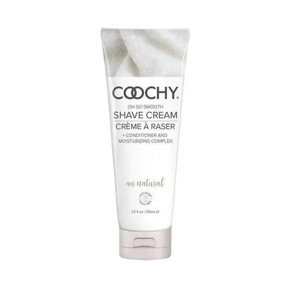 Coochy Shave Cream - Au Natural / 7.2 oz. - Shaving Cream