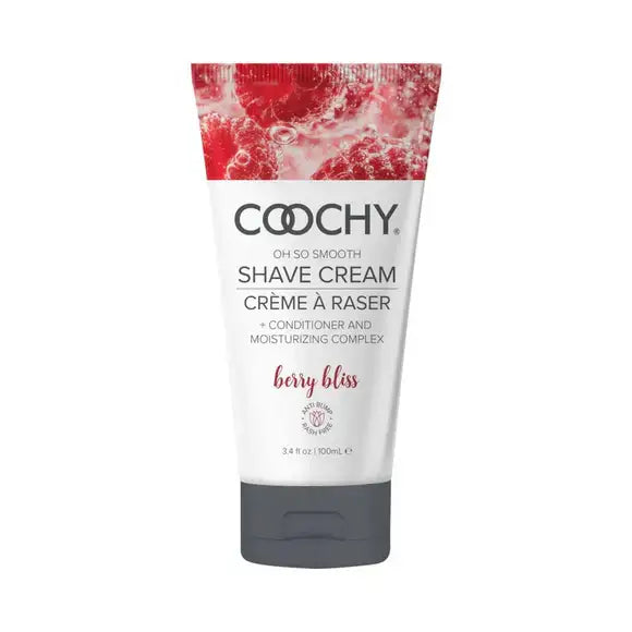 Coochy Shave Cream - Berry Bliss / 3.4 oz. - Shaving Cream