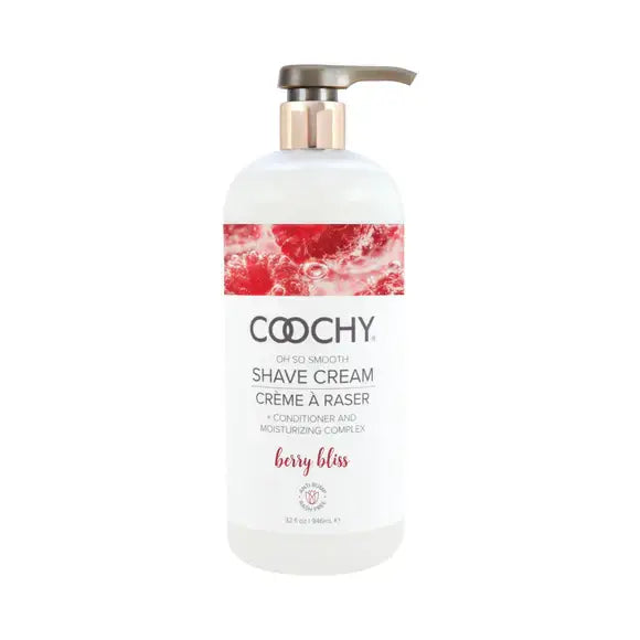 Coochy Shave Cream - Berry Bliss / 32 oz. - Shaving Cream